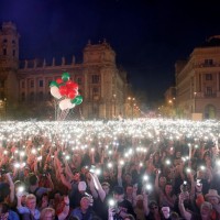 budimpešta, protesti