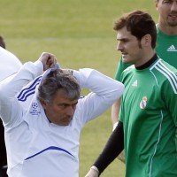 casillas mourinho