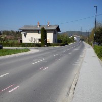 Cest-Dolomitskega-odreda-motorist-smrt