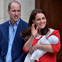 Kate Middleton in princ William s tretjim otrokom