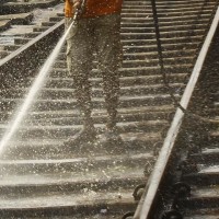 železnica indija indijske železnice tir delavec