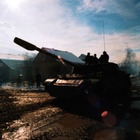 Balkan, vojna, vojna na Balkanu, tank T-54