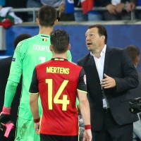 Thibaut Courtois marc wilmots