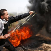 palestina, gaza, protesti, frača
