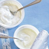 grški in navadni jogurt