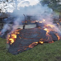 lava, vulkan, Kilauea