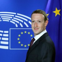 mark zuckerberg facebook evropski parlament