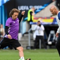 zidane modric