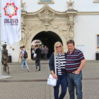 Tanja Zajc Zupan in Bogdan - Alba Iulia