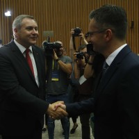 Dejan Židan, Marjan Šarec, parlamentarne volitve 2018