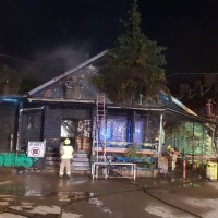 Metelkova požar, ogenj 6. 6. 2018