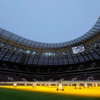 Stadion Lužniki, Moskva