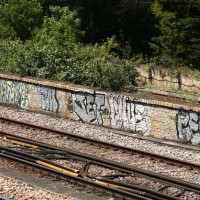 trije mušketirji, grafiterji
