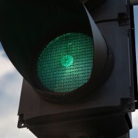 zelena luč, semafor