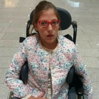 Zara Sivčević, cerebralna paraliza