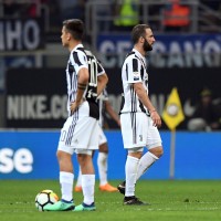 Paulo Dybala in Gonzalo Higuain