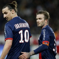 ibrahimovic beckham