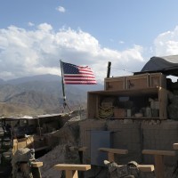 Deh Bala, ameriška zastava, Afganistan