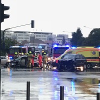 Trčenje dunajska, prometna nesreča, 11. 7. 2018
