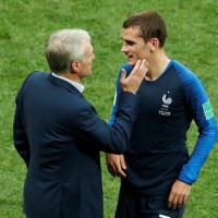 deschamps griezmann