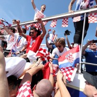 hrvaška nogometna reprezentanca, hrvaški navijači