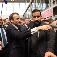 Emmanuel Macron, Alexandre Benalla