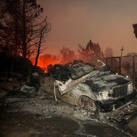 Kalifornija, požari, ogenj