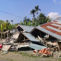 lombok, potres
