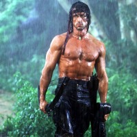 Sylvester Stallone – Rambo 1