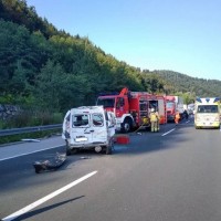 Štajerska avtocesta, 28. 8. 2018