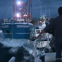 Pokrovače, francoski ribiči