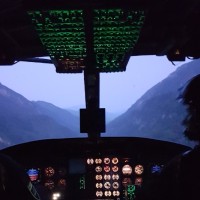 Reševanje, helikopter, gorski reševalci