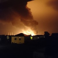 eksplozija, rafinerija, Bayernoil 