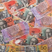 avstralski dolarji, denar