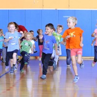 otroci, telovadba, športna vzgoja