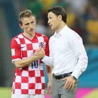 Luka Modrić in Niko Kovač