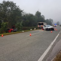 prometna nesreča nomenj 19. 9. 2018