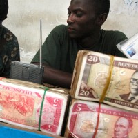liberija, denar