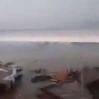 tsunami, sulavezi