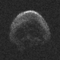 asteroid lobanja, velika buča, 2015 TB145