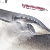 avto, izpusti, izpušna cev, ogljikov dioksid