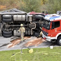 tovornjak nesreča Medovde1