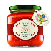 ajvar nepekoči BT Domaci Ajvar Blagi 550g SLO