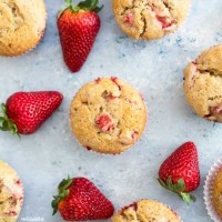 how-to-make-strawberry-muffins