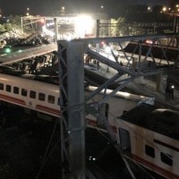železniška nesreča na tajvanu