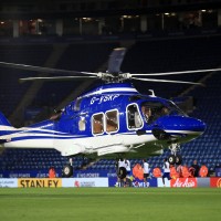 leicester helikopter