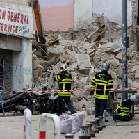 tragedija v Marseillu, zrušenje zgradb