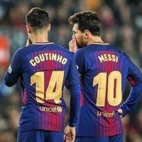 coutinho barcelona messi