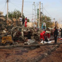 Bombni napad v Mogadišu