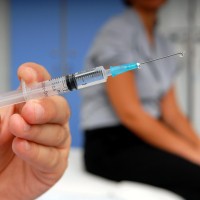 cepljenje, cepivo, injekcija